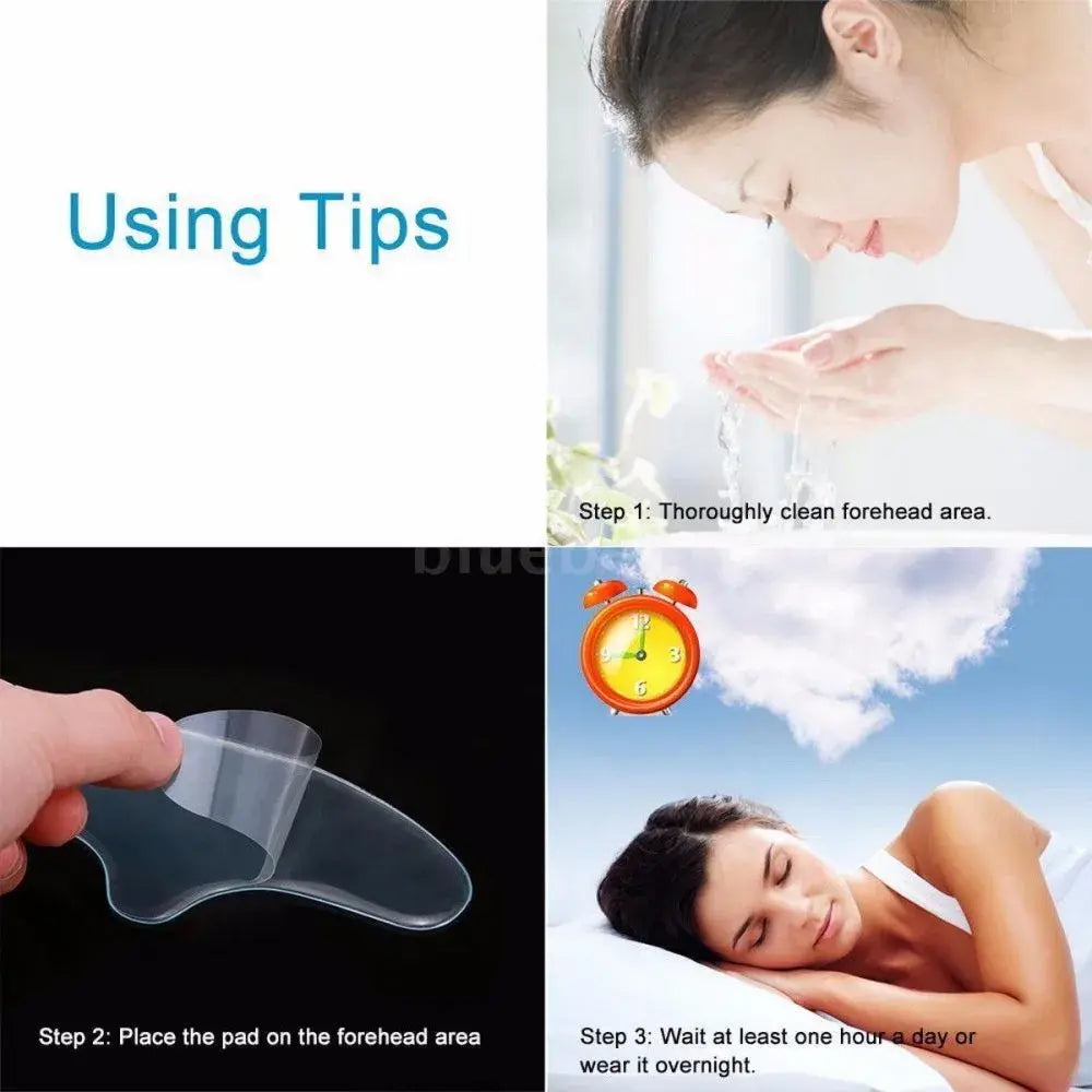 Reusable Anti Wrinkle Eye Chin Forehead Skin Care